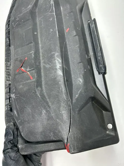 2020 Can Am Defender HD10 MAX Limited OEM DAMAGE! Glove Box Handle Storage