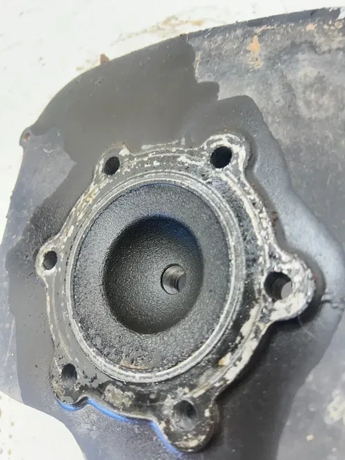 80 1980 Suzuki Ds 250 DS250 OEM LOT Cylinder Jug Piston Head Dome Top Read 70.1
