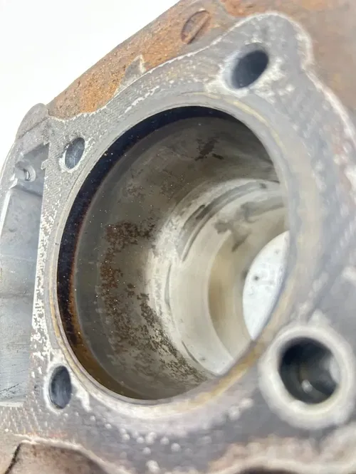 84 1984 Honda Fourtrax Trx200 TRX 200 OEM Engine Cylinder Head Piston Jug READ