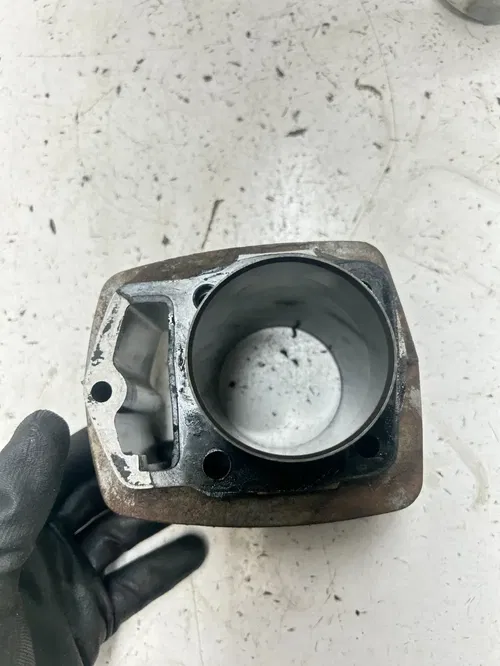 84 1984 Honda Fourtrax Trx200 TRX 200 OEM Engine Cylinder Head Piston Jug READ