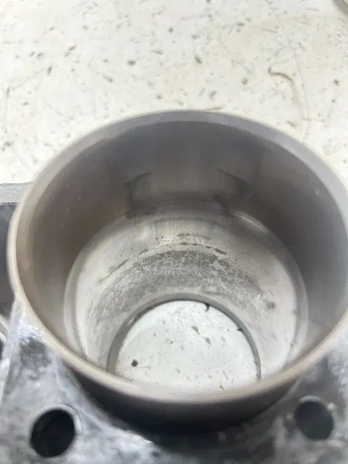 84 1984 Honda Fourtrax Trx200 TRX 200 OEM Engine Cylinder Head Piston Jug READ