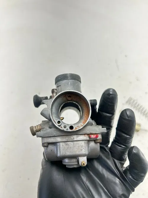 78 1978 Yamaha YZ80E Yz 80 E OEM Carburetor Carb Body Bowl Jet Slide READ