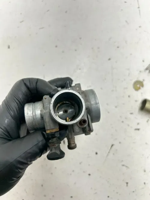 78 1978 Yamaha YZ80E Yz 80 E OEM Carburetor Carb Body Bowl Jet Slide READ
