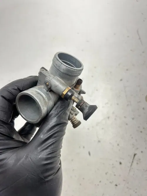 78 1978 Yamaha YZ80E Yz 80 E OEM Carburetor Carb Body Bowl Jet Slide READ
