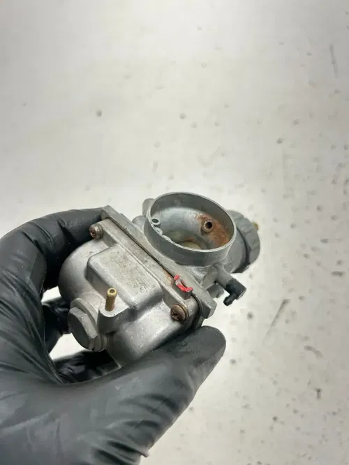 78 1978 Yamaha YZ80E Yz 80 E OEM Carburetor Carb Body Bowl Jet Slide READ