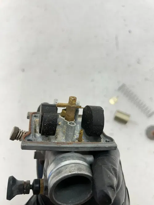 78 1978 Yamaha YZ80E Yz 80 E OEM Carburetor Carb Body Bowl Jet Slide READ
