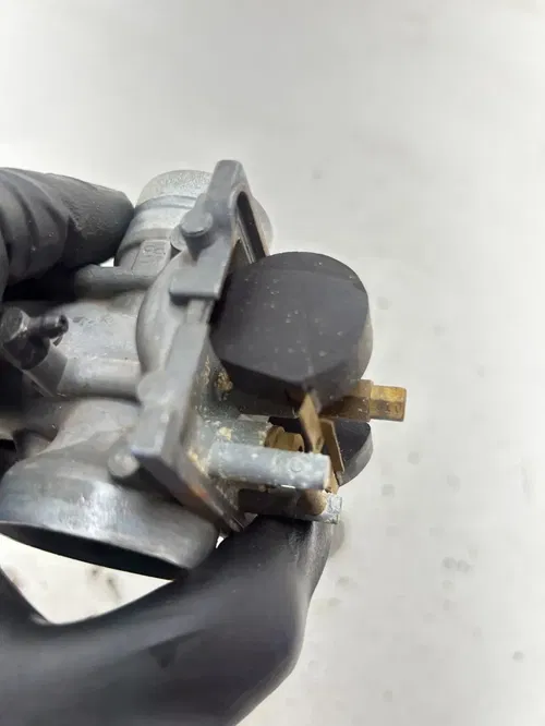 78 1978 Yamaha YZ80E Yz 80 E OEM Carburetor Carb Body Bowl Jet Slide READ
