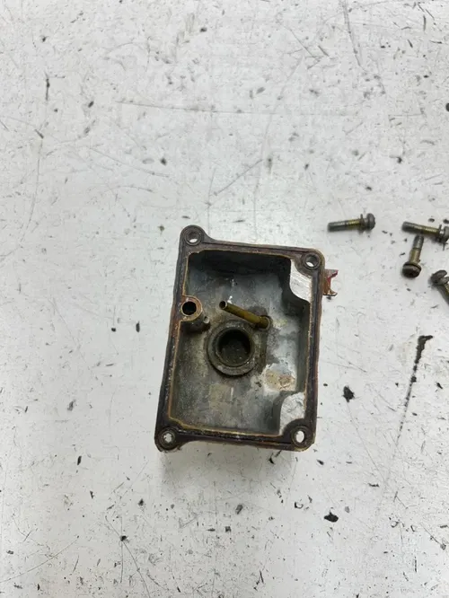 78 1978 Yamaha YZ80E Yz 80 E OEM Carburetor Carb Body Bowl Jet Slide READ