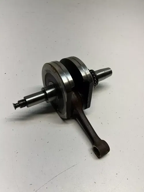 1987 87 YAMAHA TW200 TW 200 RUST Crankshaft  Crank free US Ship