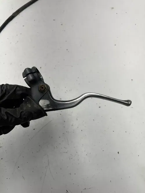 85 1985 Honda XR350R xr 350 r OEM LOT Clutch Lever Perch Cable Mount Assembly