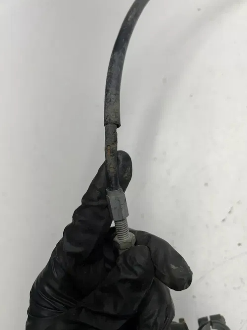 85 1985 Honda XR350R xr 350 r OEM LOT Clutch Lever Perch Cable Mount Assembly