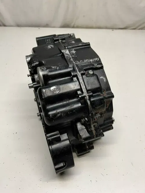 1987 87 YAMAHA TW 200 TW200 DAMAGE! Case Cases Crankcase Engine Motor READ DESCR
