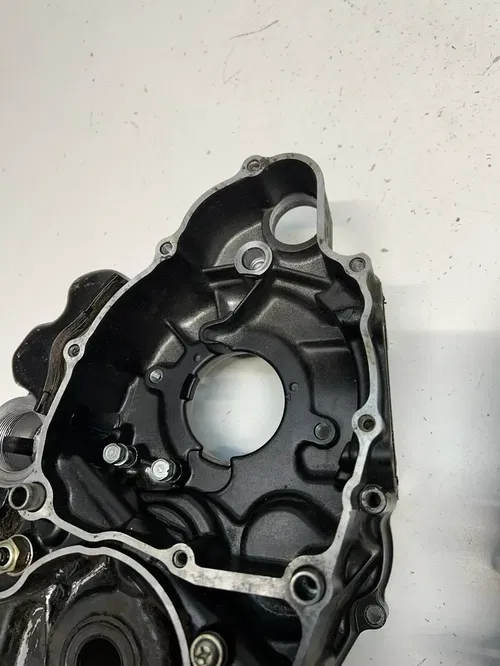 1987 87 YAMAHA TW 200 TW200 DAMAGE! Case Cases Crankcase Engine Motor READ DESCR