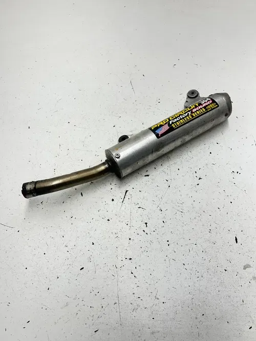 03 2003 Honda CR250R Cr 250 r 2 Stroke Pro Circuit 304 Exhaust Muffler Silencer