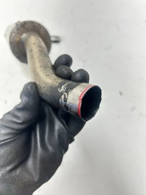 03 2003 Honda CR250R Cr 250 r 2 Stroke Pro Circuit 304 Exhaust Muffler Silencer