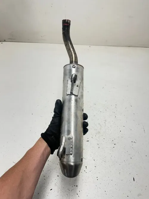 03 2003 Honda CR250R Cr 250 r 2 Stroke Pro Circuit 304 Exhaust Muffler Silencer