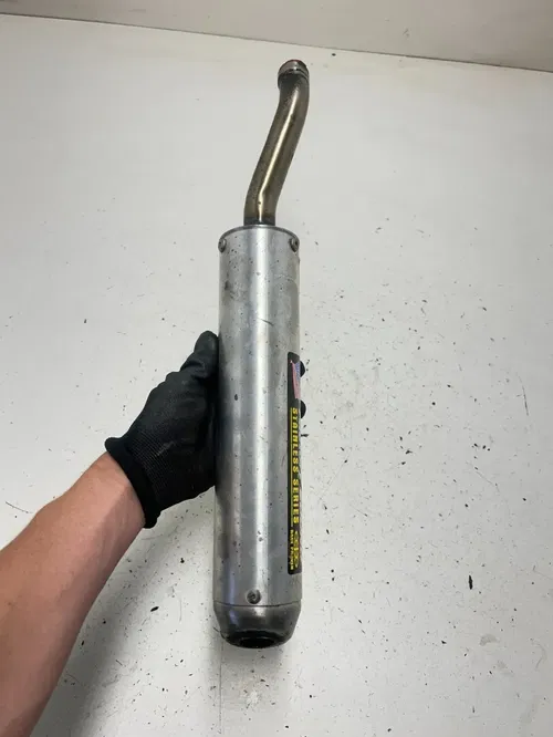 03 2003 Honda CR250R Cr 250 r 2 Stroke Pro Circuit 304 Exhaust Muffler Silencer