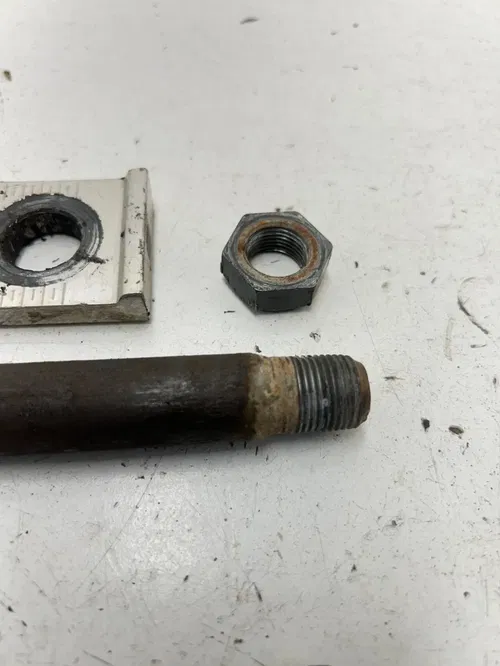 96 1996 Yamaha YZ250 Yz 250 2 Stroke OEM Axles Swing Arm Front Rear Pivot Bolt