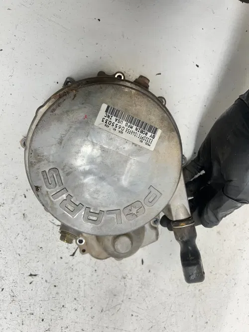 06 2006 Polaris Trail Boss 330 2x4 OEM GOOD! Pull Start Pullstart Assembly Cover
