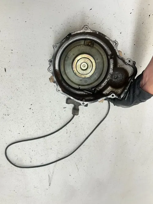 06 2006 Polaris Trail Boss 330 2x4 OEM GOOD! Pull Start Pullstart Assembly Cover