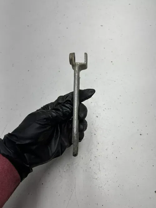 91 1991 KTM 300 SX MXC DXC OEM Mount Support Arm Rod Stay Hook Guide