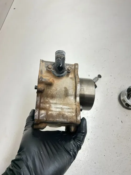 97 1997 Kawasaki Prairie 400 KVF400a 4x4 OEM Engine Cylinder Piston Jug Sleeve