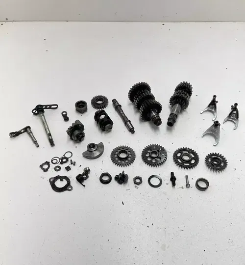07 2007 Yamaha Yz450f YZ 450 F OEM  LOT Trans Transmission Gear Shaft Fork Drum