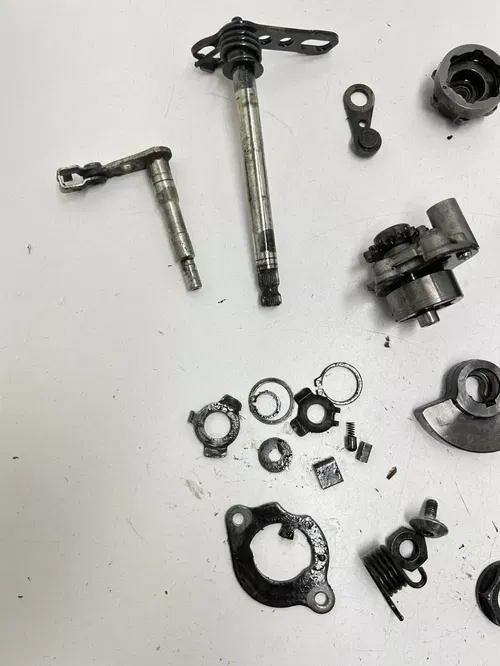 07 2007 Yamaha Yz450f YZ 450 F OEM  LOT Trans Transmission Gear Shaft Fork Drum