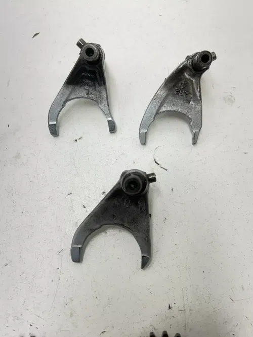 07 2007 Yamaha Yz450f YZ 450 F OEM  LOT Trans Transmission Gear Shaft Fork Drum