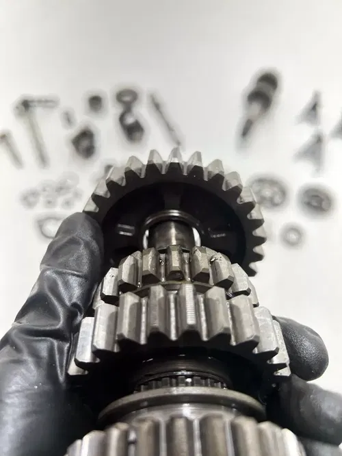 07 2007 Yamaha Yz450f YZ 450 F OEM  LOT Trans Transmission Gear Shaft Fork Drum