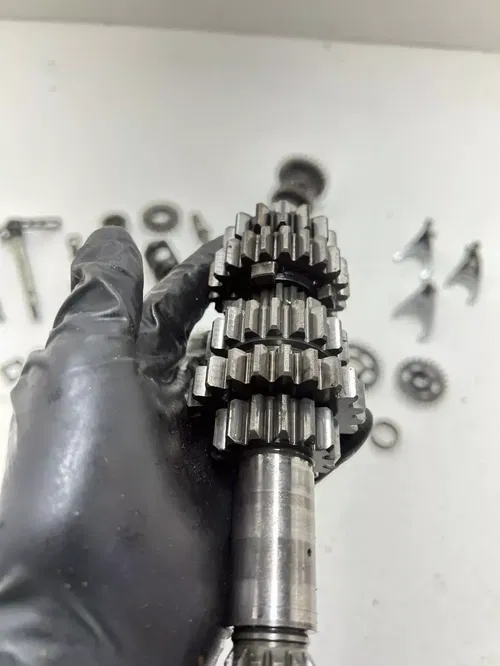 07 2007 Yamaha Yz450f YZ 450 F OEM  LOT Trans Transmission Gear Shaft Fork Drum