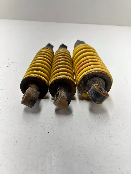 02 2002 Polaris scrambler 90 2x4 2T OEM Front Rear L R Shock Suspension Spring
