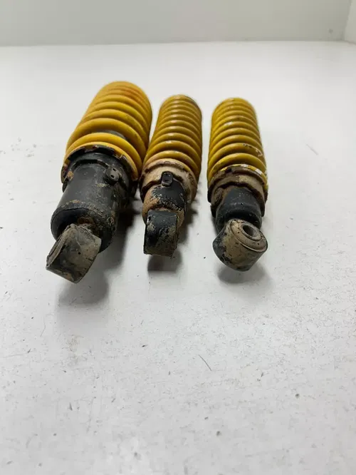 02 2002 Polaris scrambler 90 2x4 2T OEM Front Rear L R Shock Suspension Spring