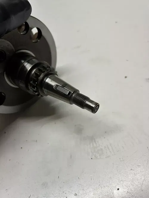 2002 02 Honda CRF450R Crf 450 r OEM Crankshaft Crank Good Bearing/ Rod End Wear