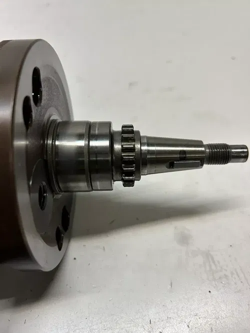2002 02 Honda CRF450R Crf 450 r OEM Crankshaft Crank Good Bearing/ Rod End Wear