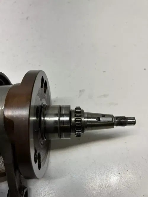 2002 02 Honda CRF450R Crf 450 r OEM Crankshaft Crank Good Bearing/ Rod End Wear