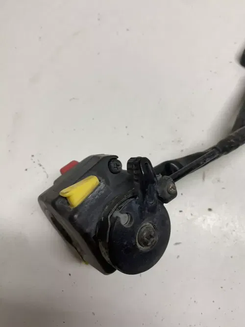 08 2008 Polaris Outlaw 50 2x4 Left Hand Control Kill Switch Choke Cable