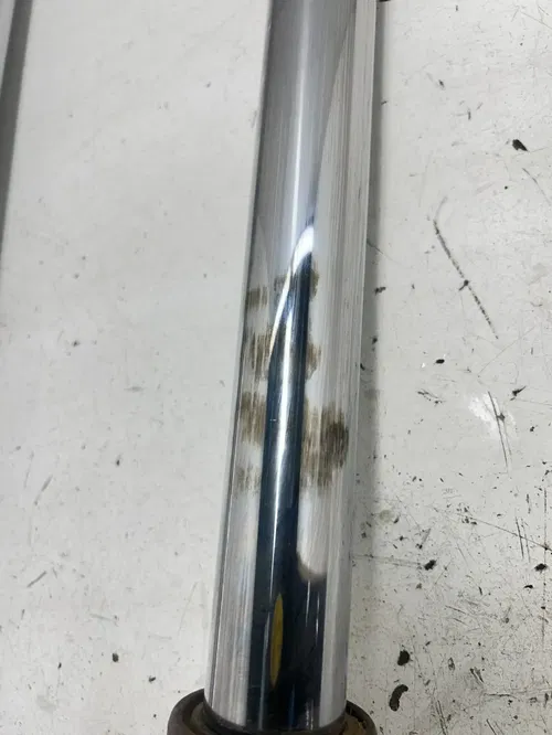 85 1985 Honda XR350R Xr 350 r OEM Front Fork Forks Suspension Shock Tube