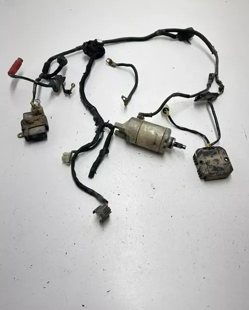 98 1998 Honda TRX300EX Trx 300 ex OEM Wiring Harness CDI ECU Loom Coil Plug