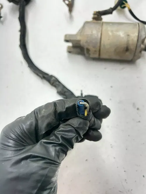 98 1998 Honda TRX300EX Trx 300 ex OEM Wiring Harness CDI ECU Loom Coil Plug