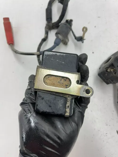 98 1998 Honda TRX300EX Trx 300 ex OEM Wiring Harness CDI ECU Loom Coil Plug