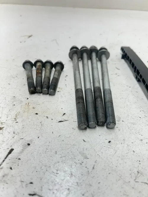 02 2002 Polaris Ranger 500 4x4 OEM Cam Chain Guide Head Stud Bolts Tentioner