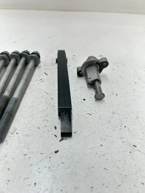 02 2002 Polaris Ranger 500 4x4 OEM Cam Chain Guide Head Stud Bolts Tentioner