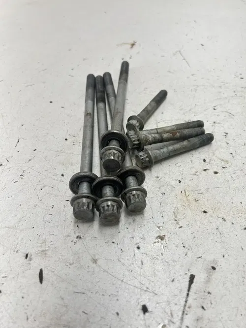 02 2002 Polaris Ranger 500 4x4 OEM Cam Chain Guide Head Stud Bolts Tentioner