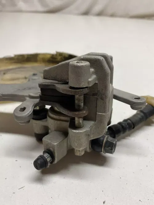 2005 05 Honda CRF250R crf250r GOOD Rear Back Brake Caliper Master Line Free Ship