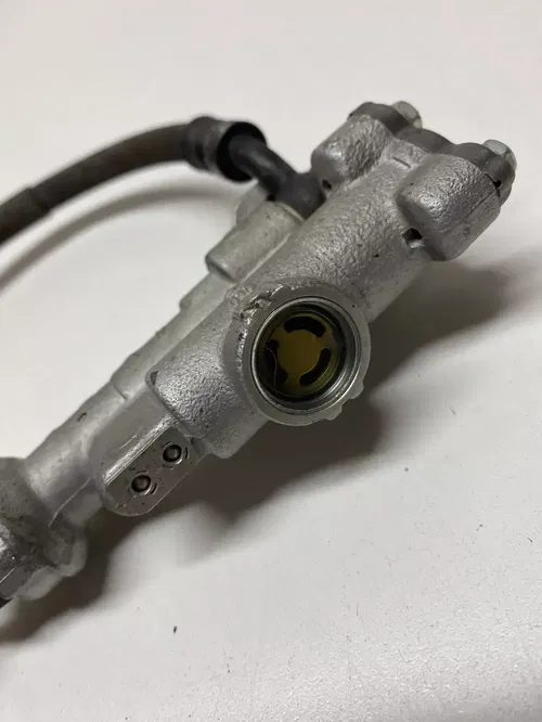 2005 05 Honda CRF250R crf250r GOOD Rear Back Brake Caliper Master Line Free Ship