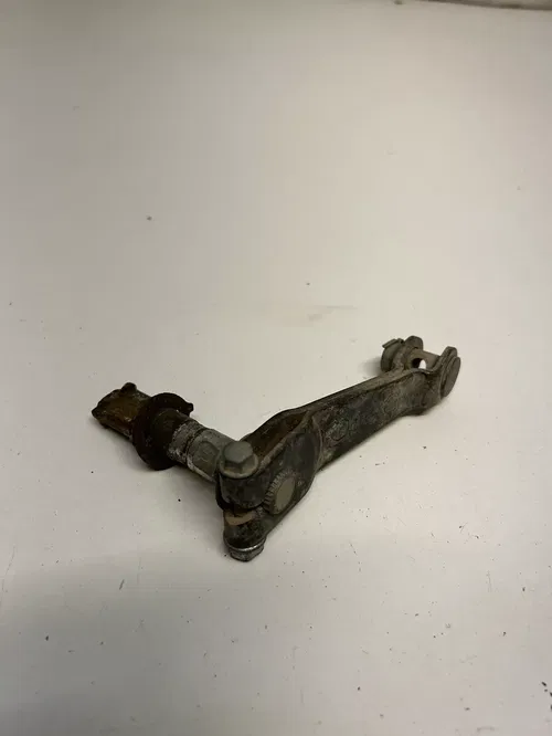 1984 84 Honda XL350R xl350r Xl 350 Rear Back brake Arm Lever Pin Shaft