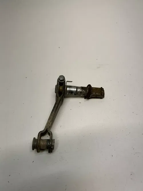 1984 84 Honda XL350R xl350r Xl 350 Rear Back brake Arm Lever Pin Shaft