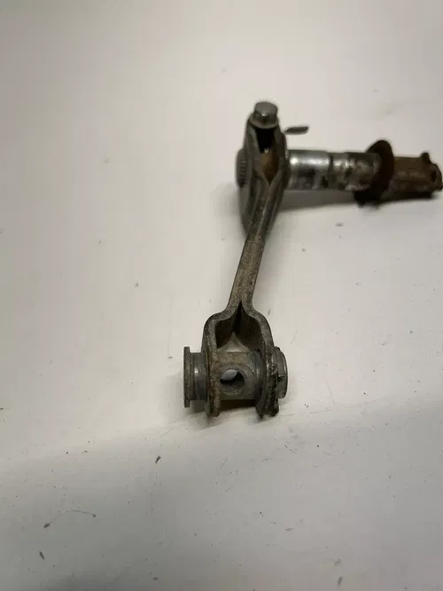 1984 84 Honda XL350R xl350r Xl 350 Rear Back brake Arm Lever Pin Shaft