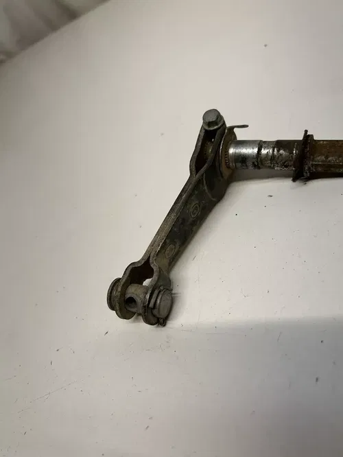 1984 84 Honda XL350R xl350r Xl 350 Rear Back brake Arm Lever Pin Shaft